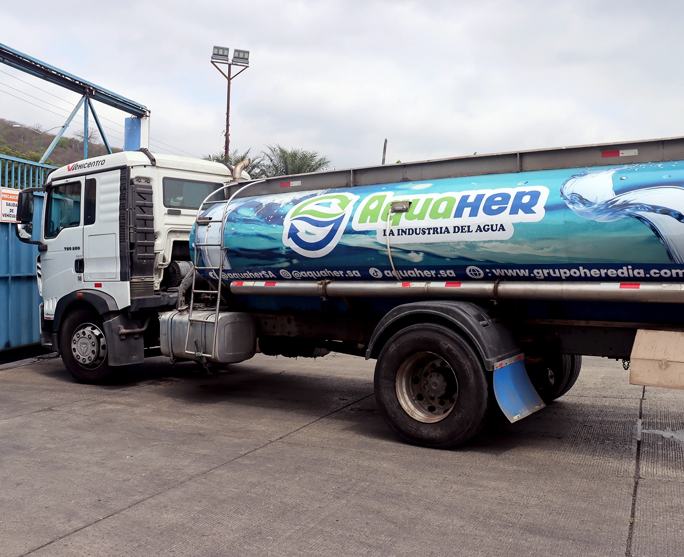Bienvenidos a Aquaher, agua para industrias
